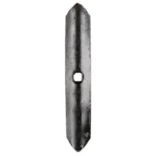Culitivator point 210x40x6mm suitable for /Silowolf  KW111099000 Kverneland