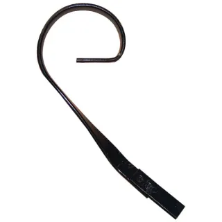 Drag tine LH 45x10x580mm with point suitable for Silowolf   KW111099029 Kverneland