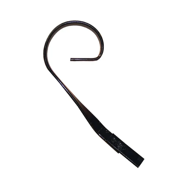 Drag tine LH 45x10x580mm with point suitable for Silowolf   KW111099029 Kverneland