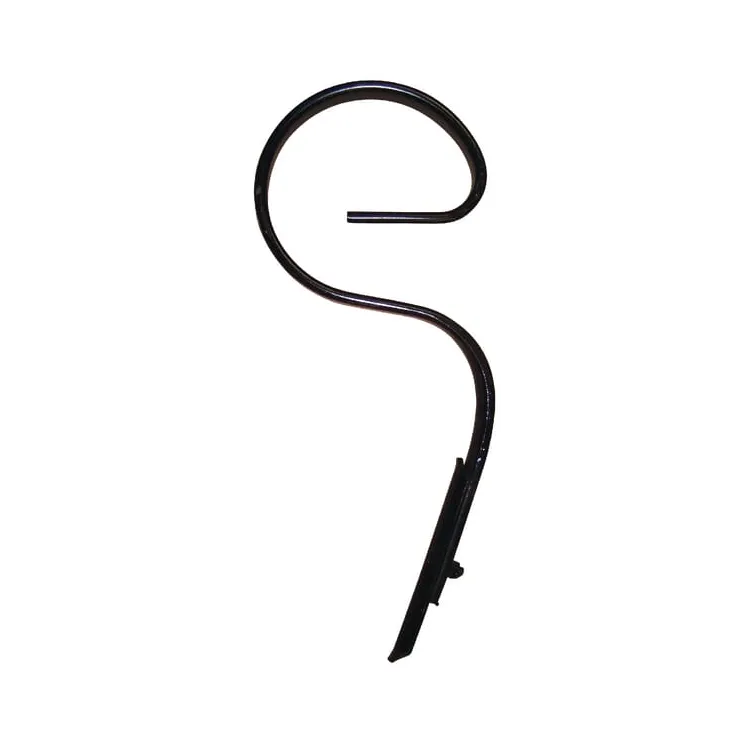Spring tine 32x12x580mm with point suitable for Silowolf   KW111099002 Kverneland