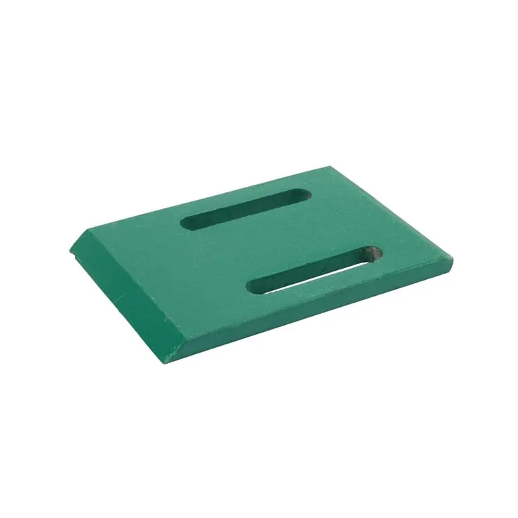 Scraper 125x90x8mm   KW217017519 Kverneland