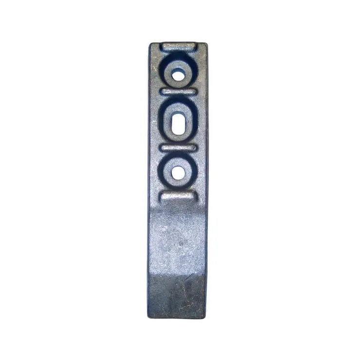 Kultivatora smaile 345x75x33mm KW217001320 Kverneland