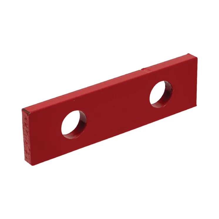 Plāksne ar 2 caurumiem KW250265 Kverneland