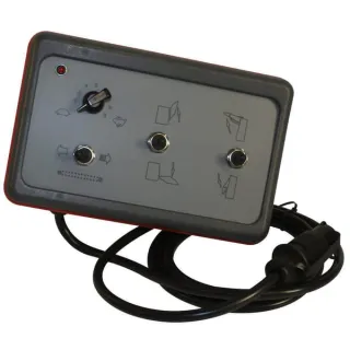 Pilot box standard chute control  MT00000179 Kverneland