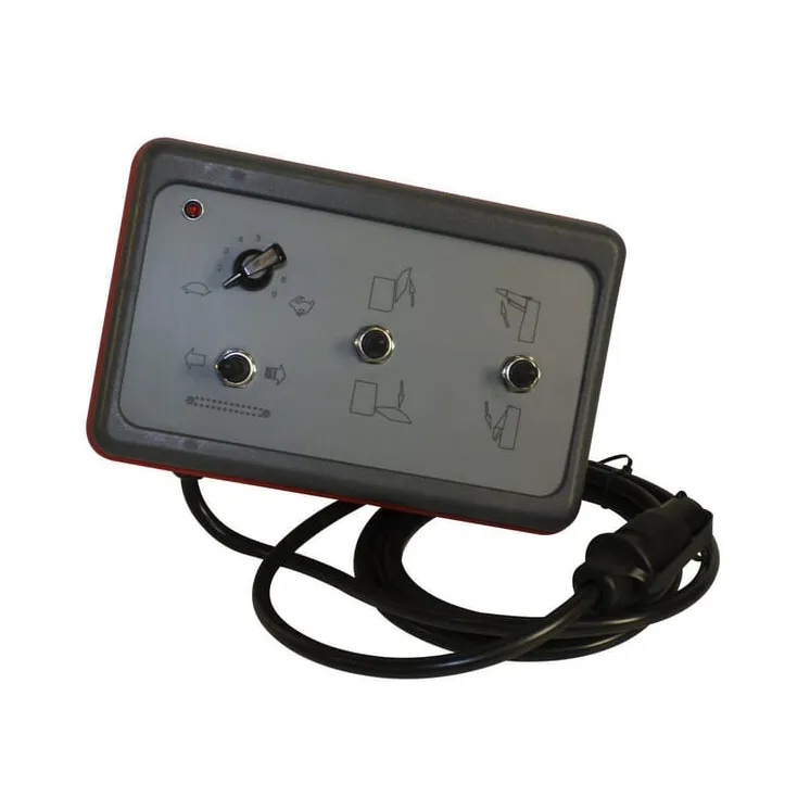 Pilot box standard chute control  MT00000179 Kverneland