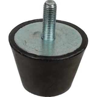 Shock absorber D=60 H=40  RG00045482 Kverneland / Rau