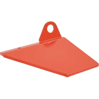 Scraper, left  RF16094 Kverneland / Rau