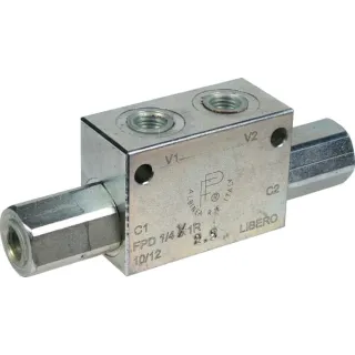 Check valve VBPSL 1 4  RG00043326 Kverneland / Rau
