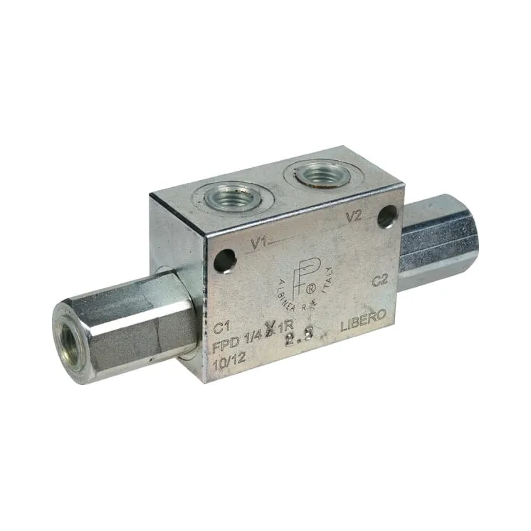 Check valve VBPSL 1 4  RG00043326 Kverneland / Rau