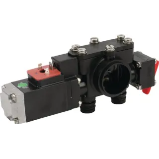 Solenoid valve with feedback  RG00034886 Kverneland / Rau
