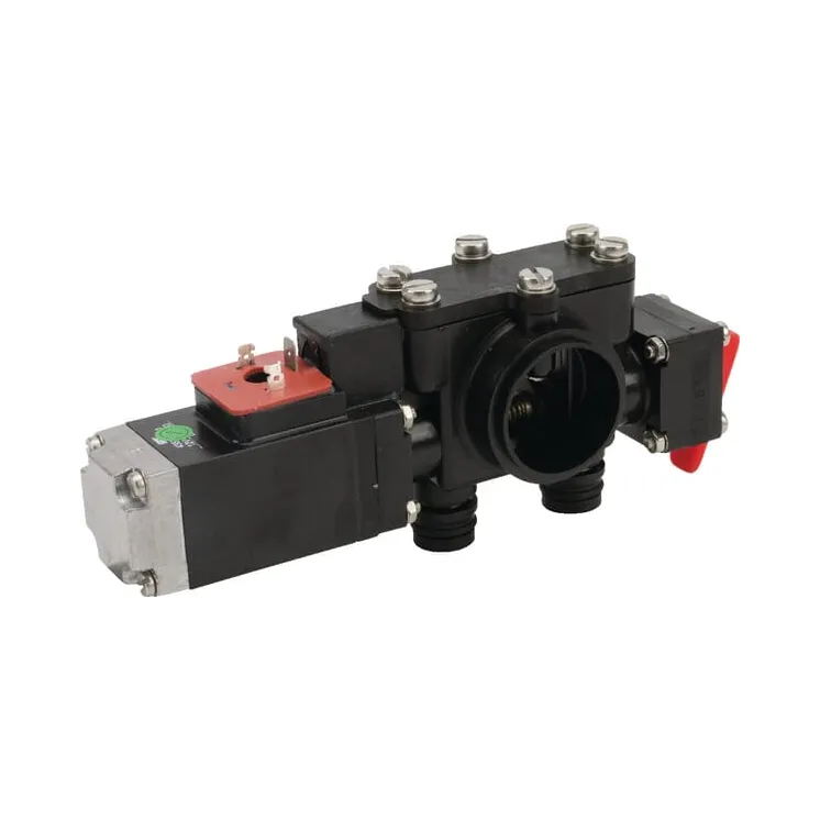 Solenoid valve with feedback  RG00034886 Kverneland / Rau