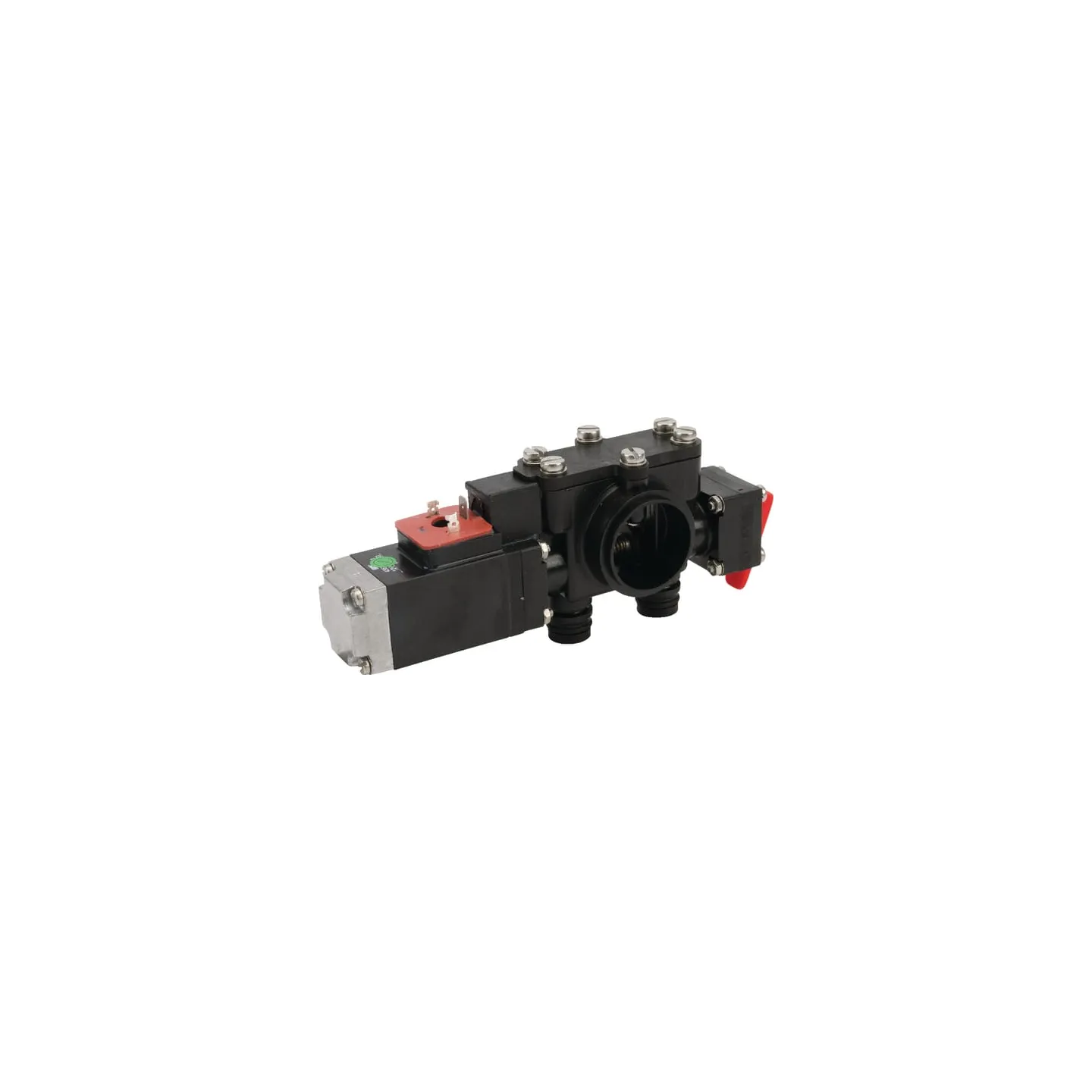Solenoid valve with feedback  RG00034886 Kverneland / Rau