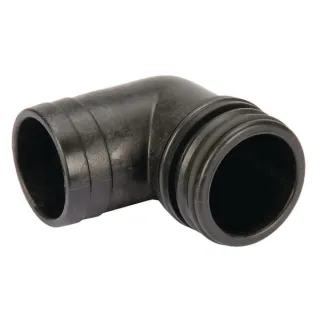 Šļūtenes gals 90° 50mm x 1 3/4 Rau RG00017330 Kverneland / Rau