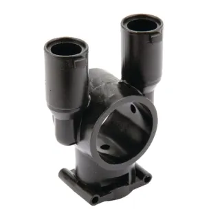 Black nozzle body  RG00028326 Kverneland / Rau