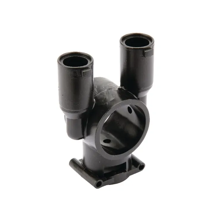 Black nozzle body  RG00028326 Kverneland / Rau