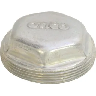 Metal wheel cap M43x1.25  RF16736 Kverneland / Rau