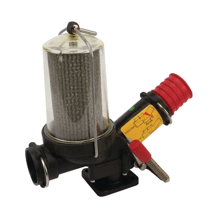Complete U2 filter tap  RG00032676 Kverneland / Rau
