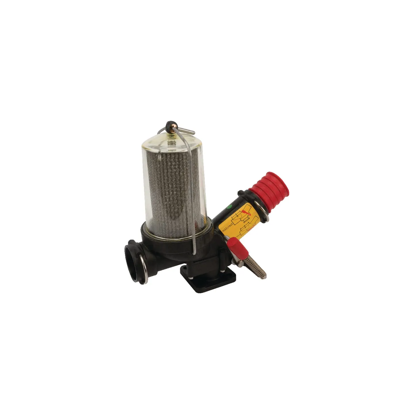 Complete U2 filter tap  RG00032676 Kverneland / Rau