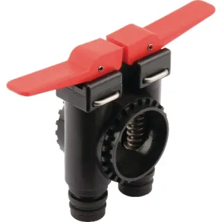 Outlet Valve double red Rau  RG00034622 Kverneland / Rau