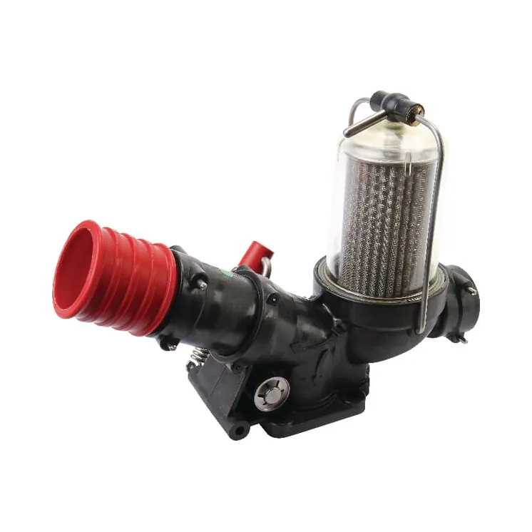 Complete S filter tap  RG00006244 Kverneland / Rau
