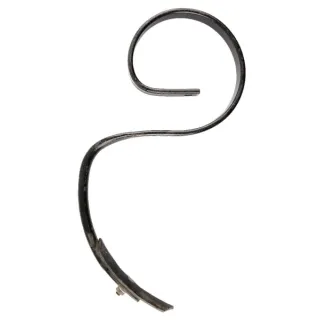 Spring tine 32x10x560mm with point suitable for Rau Kverneland  RF06651 Kverneland / Rau RG00057503