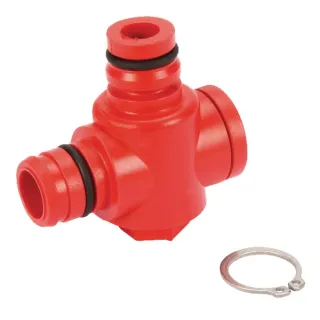Outlet Valve complete Rau  RG00034613 Kverneland / Rau