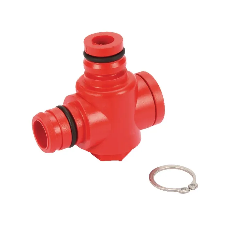 Outlet Valve complete Rau  RG00034613 Kverneland / Rau