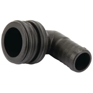 Steck Tube 90°: 40 x 1 Rau  RG00009184 Kverneland / Rau