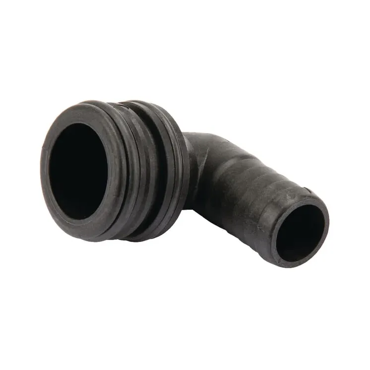 Steck Tube 90°: 40 x 1 Rau  RG00009184 Kverneland / Rau