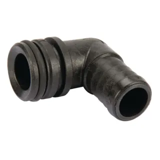 Steck Tube 90°: 40 x 1 Rau  RG00008337 Kverneland / Rau