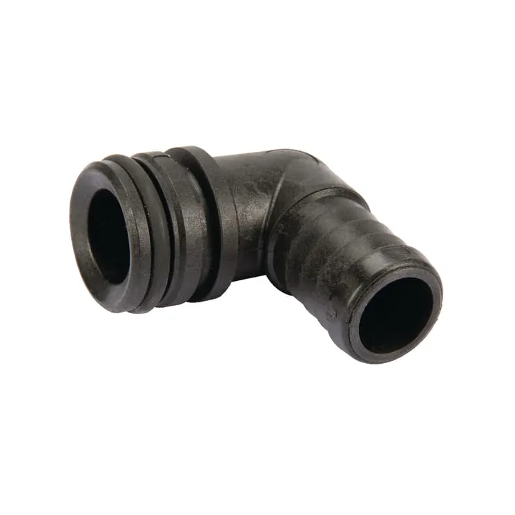 Steck Tube 90°: 40 x 1 Rau  RG00008337 Kverneland / Rau