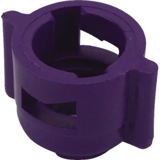 Nozzle cap purple SW=10 Rau  RG00031566 Kverneland / Rau