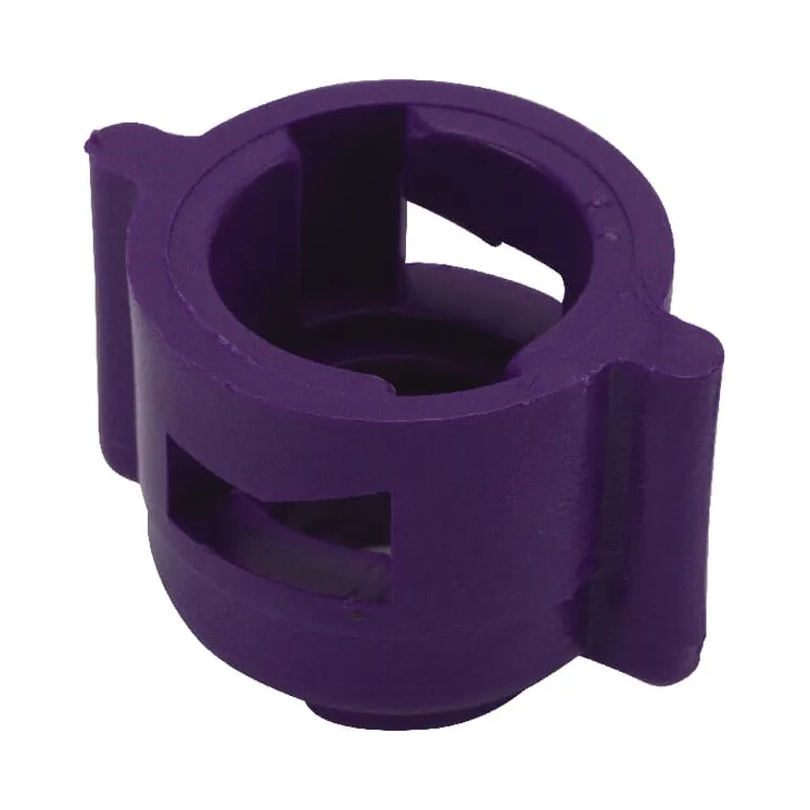 Nozzle cap purple SW=10 Rau  RG00031566 Kverneland / Rau