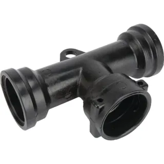 Connector black Rau  RG00005242 Kverneland / Rau