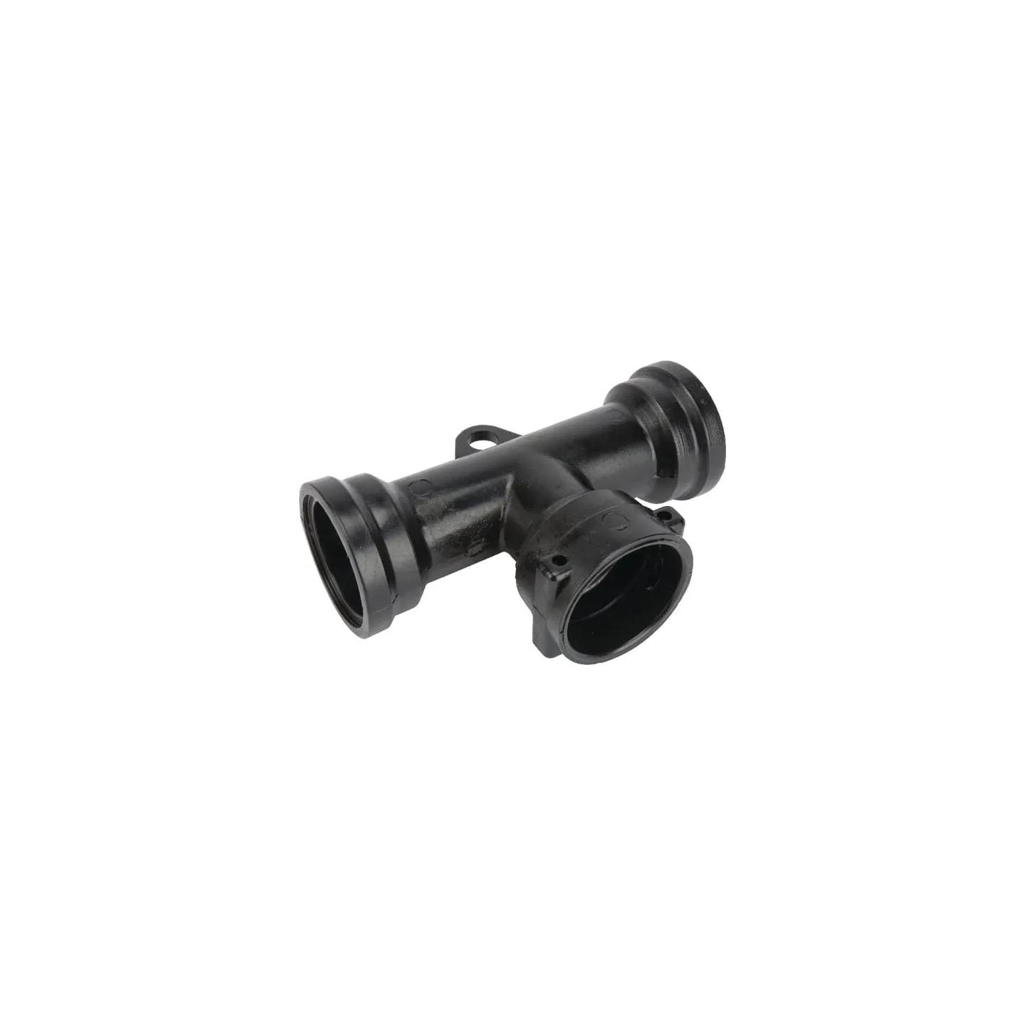 Connector black Rau  RG00005242 Kverneland / Rau