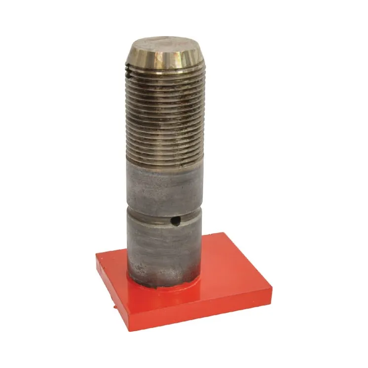 Unbraked axle 30 reinforced  RF14300 Kverneland / Rau RF1430000