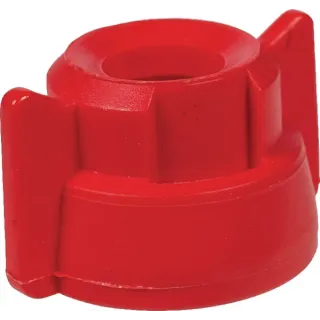 Nozzle cap green SW = 12.8 Rau  RG00061471 Kverneland / Rau
