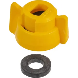 Bayonet cap yellow SW8  RG00061436 Kverneland / Rau