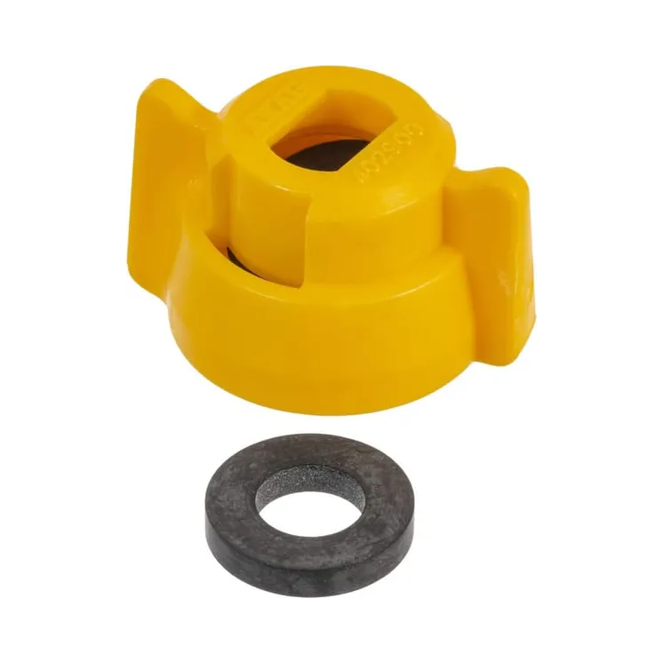 Bayonet cap yellow SW8  RG00061436 Kverneland / Rau