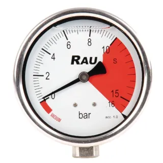 Pressure gauge  RG00062781 Kverneland / Rau