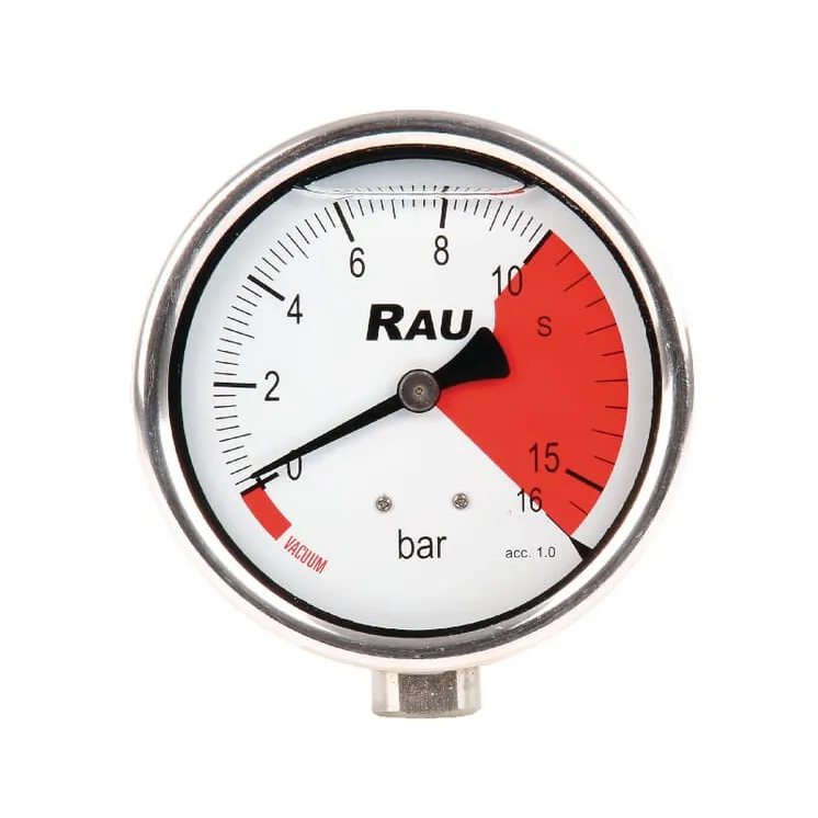 Pressure gauge  RG00062781 Kverneland / Rau