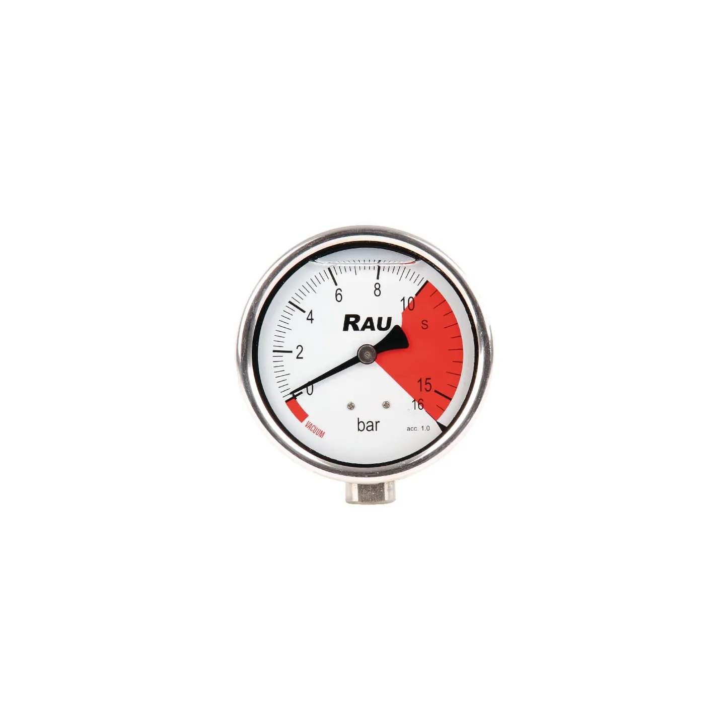 Pressure gauge  RG00062781 Kverneland / Rau