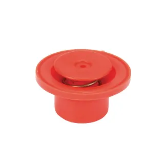 Valve disc red complete  RG00058212 Kverneland / Rau RG00027936