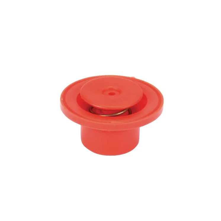 Valve disc red complete  RG00058212 Kverneland / Rau RG00027936