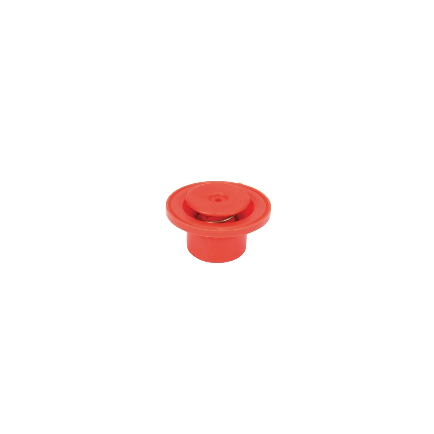 Valve disc red complete  RG00058212 Kverneland / Rau RG00027936