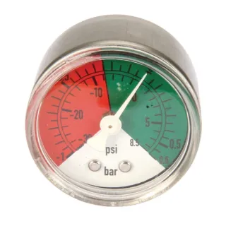 Pressure gauge MX 1410-6VGL  RG00052756 Kverneland / Rau