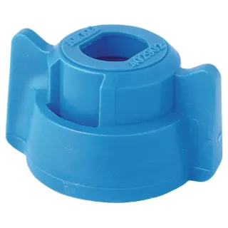 Nozzle cap, blue, AF10 ID-D  RG00061442 Kverneland / Rau