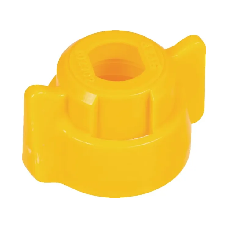 Sprauslas vāciņš dzeltens SW = 10 Rau RG00057899 Kverneland / Rau