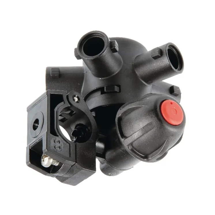 Nozzle House 5 Way  RG00062694 Kverneland / Rau