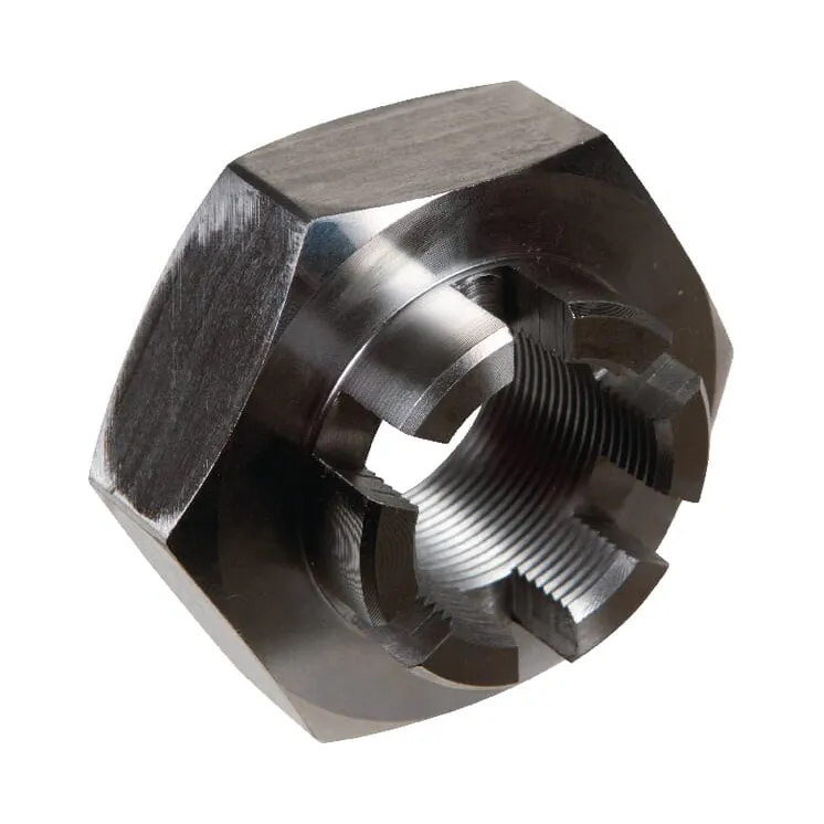 Castle nut M30x1,5  RG00055186 Kverneland / Rau